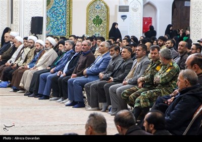 سالگرد شهدای خدمت در اردبیل