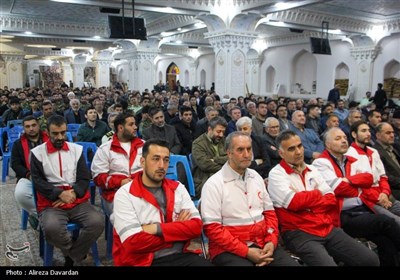 سالگرد شهدای خدمت در اردبیل