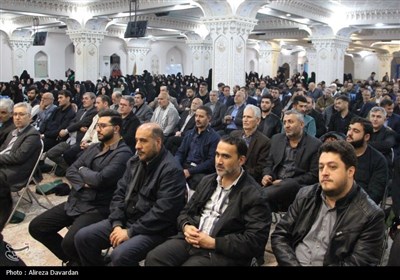 سالگرد شهدای خدمت در اردبیل