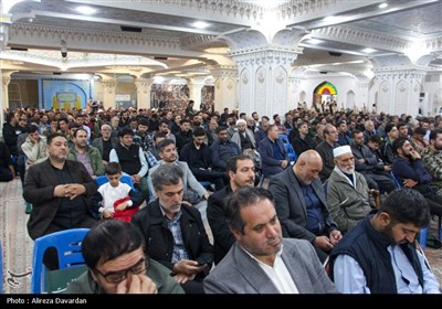 سالگرد شهدای خدمت در اردبیل