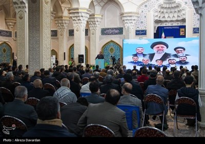 سالگرد شهدای خدمت در اردبیل