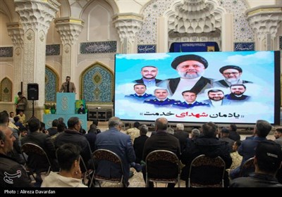 سالگرد شهدای خدمت در اردبیل