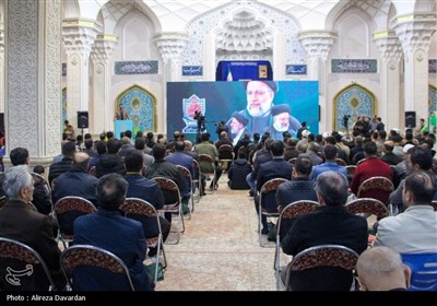 سالگرد شهدای خدمت در اردبیل