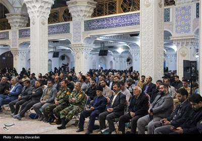 سالگرد شهدای خدمت در اردبیل
