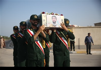 ورود شهید 8 سال دفاع مقدس به بوشهر بعد از 39 سال