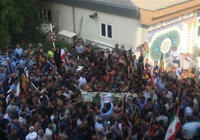ورود شهید 8 سال دفاع مقدس به بوشهر بعد از 39 سال