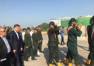 ورود شهید 8 سال دفاع مقدس به بوشهر بعد از 39 سال