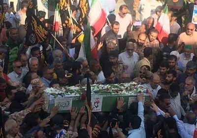 ورود شهید 8 سال دفاع مقدس به بوشهر بعد از 39 سال