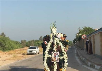 ورود شهید 8 سال دفاع مقدس به بوشهر بعد از 39 سال