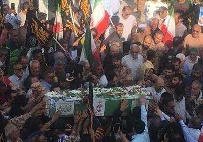 ورود شهید 8 سال دفاع مقدس به بوشهر بعد از 39 سال