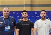 Iranian Weightlifters Win Medals in 2025 Asian Championships