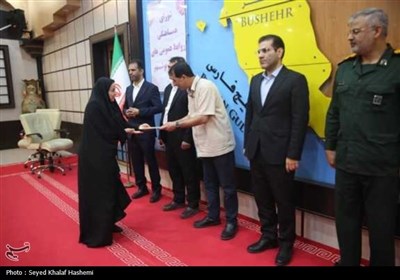 تجلیل از روابط عمومی برتر دستگاه‌های اجرایی و فرمانداری‌های استان بوشهر