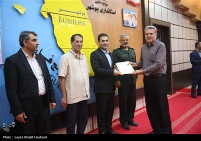 تجلیل از روابط عمومی برتر دستگاه‌های اجرایی و فرمانداری‌های استان بوشهر