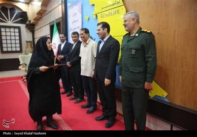 تجلیل از روابط عمومی برتر دستگاه‌های اجرایی و فرمانداری‌های استان بوشهر