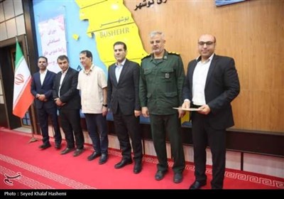 تجلیل از روابط عمومی برتر دستگاه‌های اجرایی و فرمانداری‌های استان بوشهر