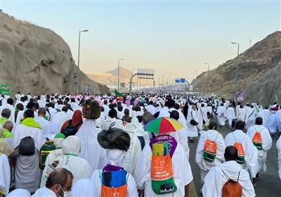 حجاج،حج،استراحت،سعودي