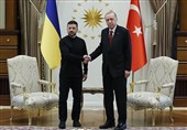 اردوغان و زلنسکی در ترکیه دیدار کردند