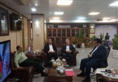 نشست مدیرعامل بانک رفاه با رئیس پلیس نظارت بر اماکن عمومی