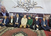 استقبال شیعیان اندونزی از قالیباف در مرکز اسلامی جاکارتا