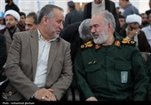 اولین سالگرد شهدای خدمت و دومین یادواره 71 شهید بخش زهان