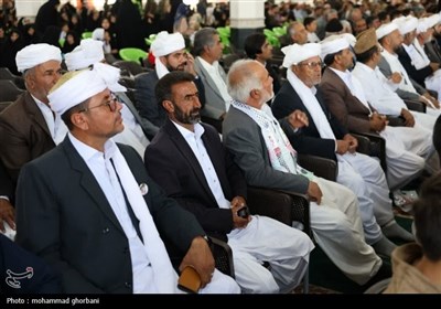 اولین سالگرد شهدای خدمت و دومین یادواره 71 شهید بخش زهان