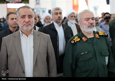اولین سالگرد شهدای خدمت و دومین یادواره 71 شهید بخش زهان