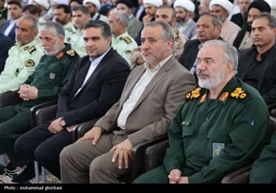 اولین سالگرد شهدای خدمت و دومین یادواره 71 شهید بخش زهان