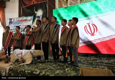 اولین سالگرد شهدای خدمت و دومین یادواره 71 شهید بخش زهان