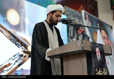اولین سالگرد شهدای خدمت و دومین یادواره 71 شهید بخش زهان