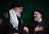 رهبرانقلاب:رئیسی نصاب تازه‌ای در خدمت‌گزاری به ملت ایجاد کرد