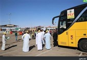 اولین کاروان زمینی حجاج عراقی وارد عربستان شد