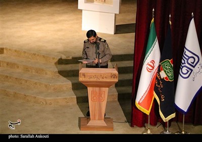 سردار مهدی امیریان رئیس سازمان ادبیات و تاریخ دفاع مقدس و مقاومت