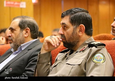 سردار مهدی امیریان رئیس سازمان ادبیات و تاریخ دفاع مقدس و مقاومت