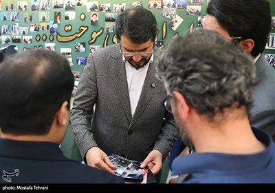 مراسم رونمایی از کتاب های مسکن مردم و ایران راه با حضور مهرداد بذرپاش 