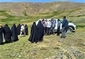 جهادگران همدانی مشکل آب شرب 2000 نفر را حل کردند