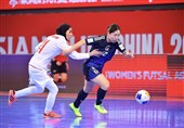 Iran Loses to Japan in AFC Women’s Futsal Asian Cup