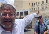 جنجال جدید بن گویر بر سر پرچم فلسطین