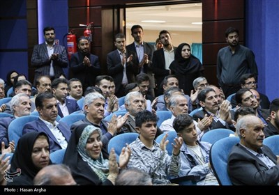 آیین تجلیل از قهرمانان ورزشی