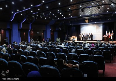 آیین تجلیل از قهرمانان ورزشی