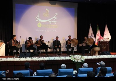 آیین تجلیل از قهرمانان ورزشی