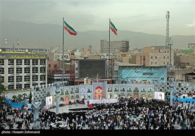 مراسم سالگرد شهدای خدمت