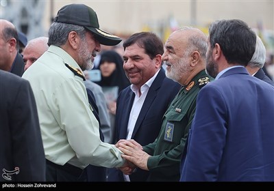 مراسم سالگرد شهدای خدمت