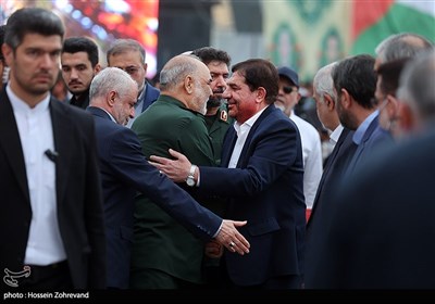 مراسم سالگرد شهدای خدمت