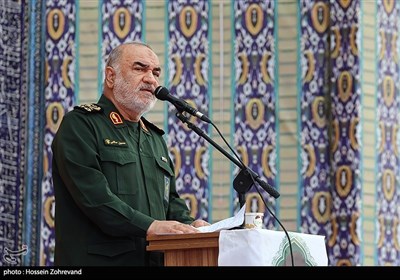 سخنرانی سردار حسین سلامی فرمانده کل سپاه پاسداران انقلاب اسلامی