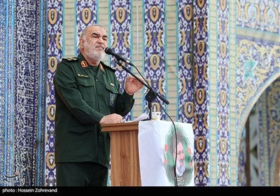 سخنرانی سردار حسین سلامی فرمانده کل سپاه پاسداران انقلاب اسلامی