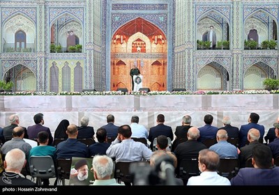 سخنرانی سردار حسین سلامی فرمانده کل سپاه پاسداران انقلاب اسلامی