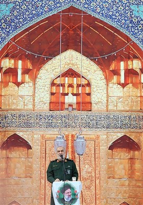 سخنرانی سردار حسین سلامی فرمانده کل سپاه پاسداران انقلاب اسلامی