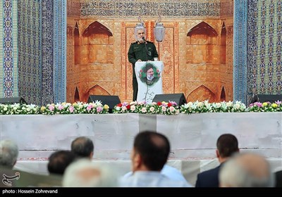 سخنرانی سردار حسین سلامی فرمانده کل سپاه پاسداران انقلاب اسلامی