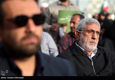 سردار اسماعیل قاآنی فرمانده سپاه قدس