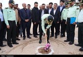 سفر یک روزه سردار رادان به زنجان